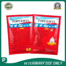 Veterinary Drugs of Erythromycin thio Oxytetracycline Powder(100g)